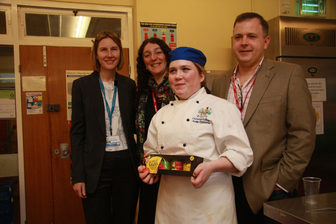 Chichester College students get saucy in the kitchen