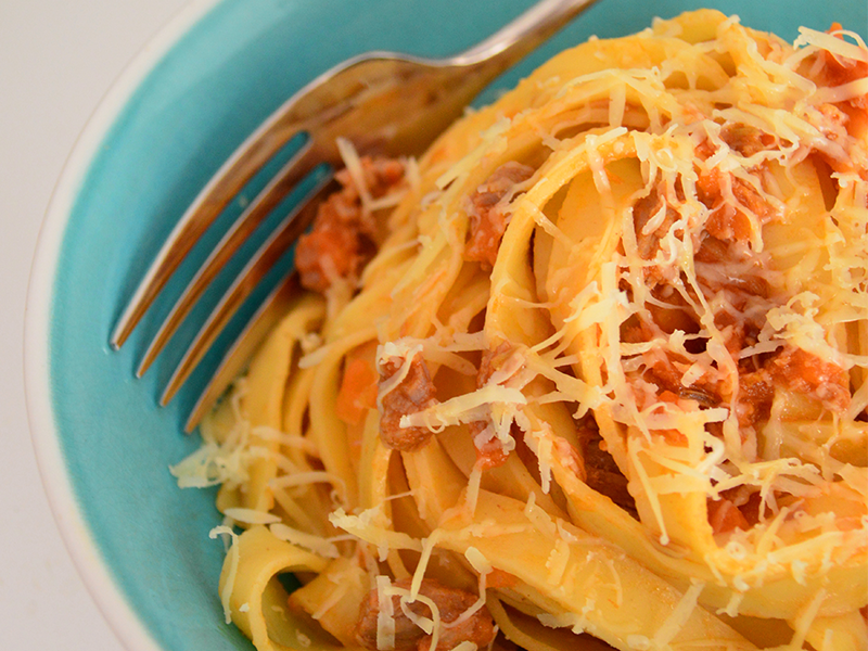 Slow-Cooked Pork Ragu