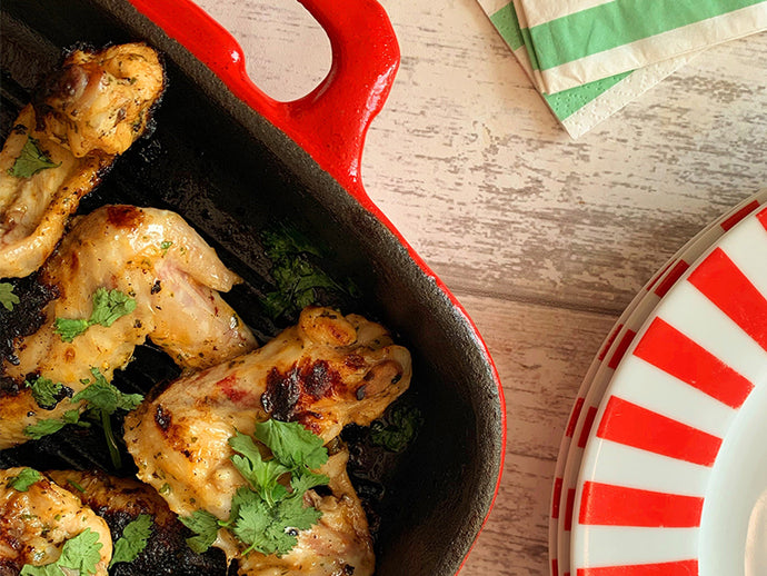 Thai Sweet Chilli Chicken Wings